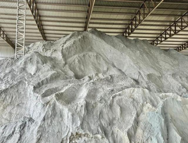 Transporte de Calcário